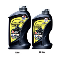 Huile moteur pour moto entièrement synthétique de qualité supérieure, SAE 10W-40 JASO MA2 API, anti-glissement de l'embrayage, toutes saisons, RTS Stock 4T Scooter