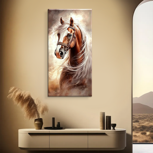 Abstrait mur Art Animal beau <span class=keywords><strong>cheval</strong></span> impression toile peinture et impressions moderne luxe photos pour chambre décor <span class=keywords><strong>à</strong></span> la maison - Product Image 4