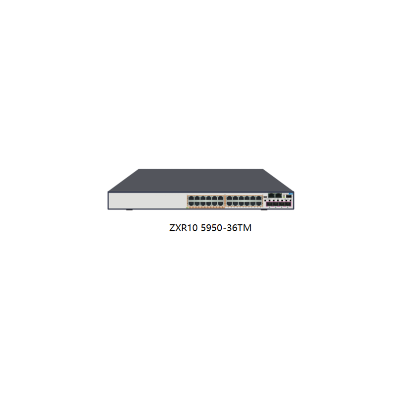 ZTE 5950-36TM Ethernet Switch - 10gigabit Campus Solution