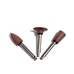 RA0109 kit di lucidatura in amalgama di alta qualità per il manipolo dentale a bassa velocità utilizzano frese diamantate a tre colori - Product Image 6