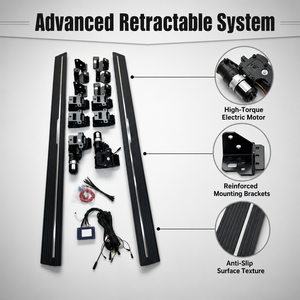 Marchepieds latéraux rétractables automatiques intelligents pour Toyota Hilux Travo 2026 Pickup Haute Qualité - Product Image 6