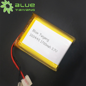 Pin Li-Polymer 103445 3.7V 1700Mah Oem Có Thể Sạc Lại 1700 V 3.7 Mah - Product Image 2
