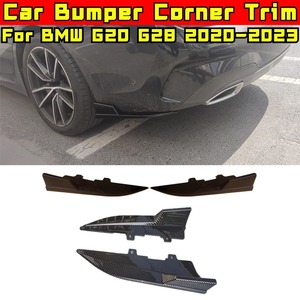 Kit carrosserie pour BMW G20 G28 2020-2023 : Splitter, diffuseur, spoiler, protection de pare-chocs arrière, garnitures d'angle, accessoires tuning - Product Image 2