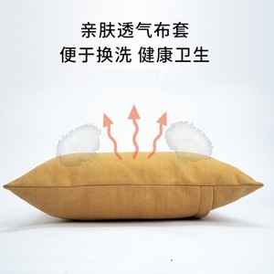 Massage Pillow 36x15.5x36cm Rechargeable Lithium Battery Neck <b>Back</b> Waist Full Body Massage <b>Cushion</b> - Product Image 3