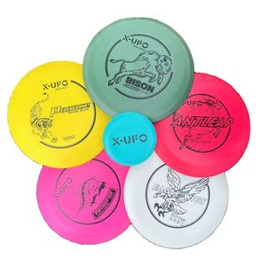 Disco Volador Frisbee Personalizado con Logotipo Impreso en Serigrafía para Eventos Promocionales al por Mayor - Material PP Portátil de Alta Calidad - Product Image 4