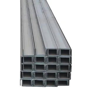UPN PFC U канал сталь размер цена Китай горячекатаный Q235 I канал структурная сталь в строительных материалах сталь