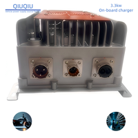 Chargeur embarqué pour véhicule électrique IP67 refroidi par air ou liquide 48V 96V 144V 300V 400V 500V 600V 800V OBC