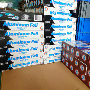 Aluminiumfolie Falcon Folienpapier Aluminiumfolienrolle 70 Meter Hochleistungs-Aluminiumfolie 30m X 29cm Papel Alum Nio 30x100 Meter - Product Image 3