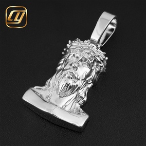 Custom Iced Out 925 Sterling <b>Silver</b> <b>Pendant</b> Lab Grow Diamond Hip Hop Jewelry <b>Pendant</b> <b>Men</b> CHOYUE Lab Diamond Jesus <b>Pendant</b> - Product Image 4