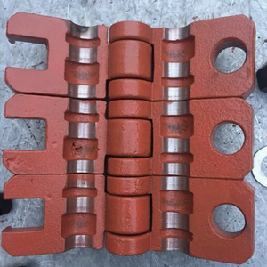 Abrazadera de Varilla Pulida API 11B de 1-1/2" con Doble Tornillo y Tres Tornillos para Producción de Petróleo - Product Image 2