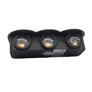 <span class=keywords><strong>Lampada</strong></span> da Parete <span class=keywords><strong>Esterna</strong></span> in Alluminio 4W 6W 8W, Illuminazione Nordica Su/Giù Impermeabile COB LED <span class=keywords><strong>con</strong></span> <span class=keywords><strong>Sensore</strong></span> di Movimento PIR per Camera da Letto - Product Image 2