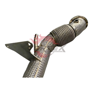 Vortex - Bouclier thermique haute performance de qualité supérieure pour échappement Ferrari 488 GRB avec flexible - Product Image 3