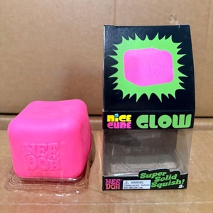 Needoh Nice Cube Stress <b>Ball</b> Soft Squishy Toy Super Solid Gel Cube Sensory Toy for Kids Gift Desk Office Room Decor - Product Image 3