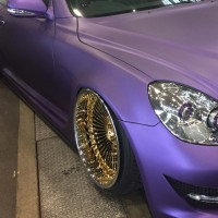 Jante dorée forgée 2 pièces XL 5x120 5x112 5x114.3 Roue forgée 18 19 20 21 22 23 Inch Show Car Stance Wheels