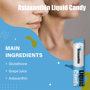 Caramelle Gommose Liquide all'Astaxantina OEM/ODM, Integratore Naturale per la Bellezza della Pelle, Promuove la Salute di Pelle e Articolazioni, Supporto Immunitario - Product Image 4