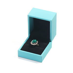 Manufacturer Custom Logo Eco-friendly PU Leather Luxury Jewelry Set Box Pendants Bracelets <b>Rings</b> Bangles Buckle Closure - Product Image 6