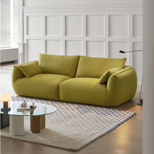 Ensemble modulaire confortable en tissu pour salon moderne minimaliste de haute qualité - Product Image 1