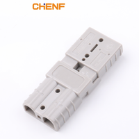 Connecteur électrique pour chariot élévateur à fourche CHENF 40A 50A 600V 2 pôles, connecteur de batterie magnétique automatique SB40 SB50