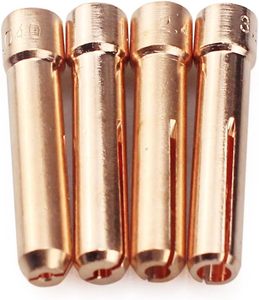 Kit de 25 buses à lentille de gaz TIG courtes # 12 coupelles en verre pour torche de soudage TIG DB/SR WP 17/18/26 3/32" Fabriqué en Chine - Product Image 6