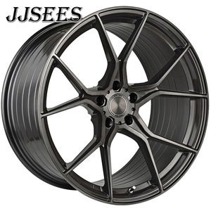 Jjsees Matte đen xe rim Hợp kim nhôm 18 19 20 22 inch 6x139.7 5x127 5x114.3 5x120 cho X5/X6 GLe/GLS Audi BMW Mercedes - Product Image 2