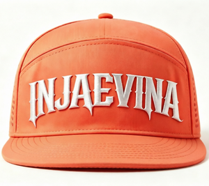 Casquette de golf snapback 7 panneaux personnalisable OEM ODM avec broderie exquise, unisexe, perforations laser pour une respirabilité optimale - Product Image 1