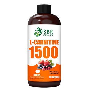 Fórmula sin azúcar L‑Carnitina 1500, ácido pantoténico líquido, L‑Carnitina líquida con ácido pantoténico para apoyo energético - Product Image 1
