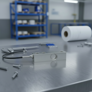 Capteur de poids haute précision SQC-12 0.5T 1T 3T à poutre parallèle pour plateformes de pesée, balances au sol et camions (1000 kg) - Product Image 5