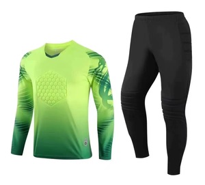 Custom Nieuwe Model Jongens Witte Kleur Voetbal Keeper Voetbal Sublimatie Sport Voetbal Voetbal Trui Met Goedkope Prijs Uniformen - Product Image 5