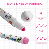 Marqueur de peinture à points de bingo personnalisé par le fabricant, marqueur acrylique coloré, ensemble de stylos pour enfants