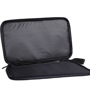 Raquette de tennis de table Double Fish, certifiée BSCI, avec housse portable, tissu haute résistance, bonne durabilité, rangement pratique, carrée - Product Image 6