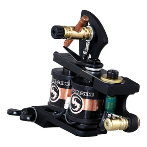 <span class=keywords><strong>Machine</strong></span> de tatouage professionnelle pour débutant, avec <span class=keywords><strong>bobine</strong></span> pour la pratique du tatouage - Product Image 6
