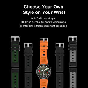 Reloj Deportivo para Exteriores EDS DT G6 con GPS, Resistente al Agua 3ATM, Estándar Militar Estadounidense U.S.MIL-STD-810H, Bisel Metálico Duradero, Altímetro, Barómetro y Brújula - Product Image 5