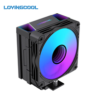 LOVINGCOOL 120mm CPU Air Cooler in Stock Tower Heatsink PC Case Fans Ready Stock Fast Shipping Sample OEM ODM Wholesale Factory