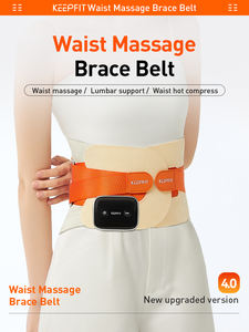 Cinto de Aquecimento para Alívio da Dor Menstrual, Massajador <span class=keywords><strong>Abdominal</strong></span> e Lombar com Vibração - Product Image 6