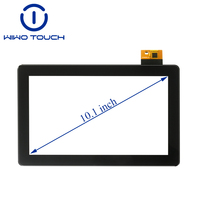 Écran tactile capacitif de 10,1 pouces, résolution 1024*600, interface IIC