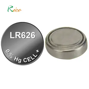 China Hersteller Großhandel Neueste AG4 LR626 377 1.5VButton Cell Uhr Batterie Alkali knopf batterien