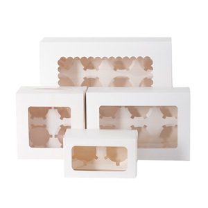 Custom Logo luxury sweet macaron Chocolate Strawberry Cake Ramadan Candle food Gift Cartoon Boxes Packing with Lid