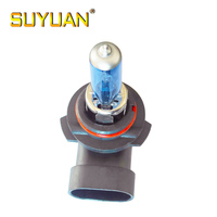 Lampe halogène en verre de quartz SUYUAN Chine 9006 12V 55W, ampoule halogène automobile ultra blanche