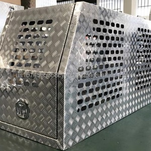 Toldo Personalizable de Aluminio 5052 para Camioneta con Recubrimiento Crudo/en Polvo para Accesorios de Camiones de Transporte - Product Image 6