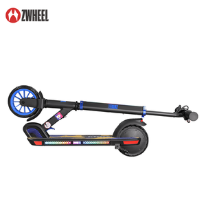 Scooter Eléctrico Portátil a Precio de Fábrica: 19 km/h de Alta Eficiencia, 8 km de Autonomía, 21.9V 2.6Ah de Potencia – para Adolescentes de 50 kg. - Product Image 5