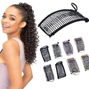 Pinza de Pelo Tipo Banana de 20/30/40 Dientes para Cabello Grueso y Rizado, Peines Vintage, Horquillas, Accesorios para el Cabello para Mujer - Product Image 5