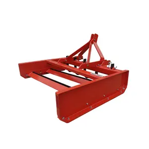 Hochleistungs-3-Punkt-Anhängerkupplung Traktor Box Blade Grader Scraper Versorgung Nivel lier box Blade Ripper für Traktor