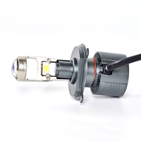 Nouveau produit A80-2 H4 Mini projecteurs Bi LED Lentille 35w 6000k Phares LED H4 pour accessoires de voiture 2024