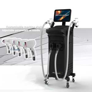 Máquina de Depilación Láser de Diodo Nubway 4 Waves, Pantalla Táctil, Indolora, Rápida - Product Image 1