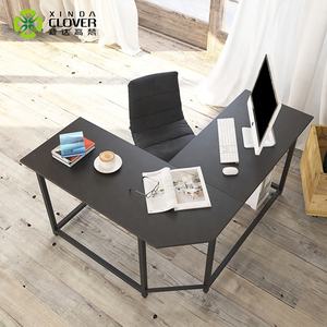 Diseño moderno negro <span class=keywords><strong>Escritorio</strong></span> jugador en forma de <span class=keywords><strong>L</strong></span> esquina <span class=keywords><strong>Escritorio</strong></span> de la computadora/ergonómico juego de pc de <span class=keywords><strong>Escritorio</strong></span> - Product Image 3