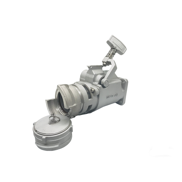 Fuel Tanker API Adaptor Valve Loading and Unloading Valve Bottom ...