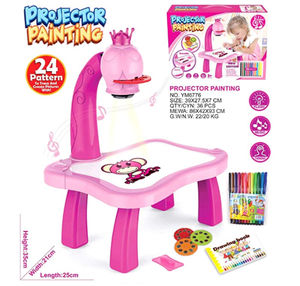 Escritorio Infantil con Proyector Inteligente | Proyector de Aprendizaje para Dibujar y Pintar con Luz y Música - Product Image 6