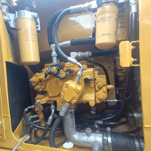 รถขุด CAT312D2GC ขนาด 12 ตัน พร้อมบุ้งกี๋ขุดขนาด 0.6 ลูกบาศก์เมตร รถขุดตีนตะขาบ CAT312D2GC มือสอง - Product Image 6