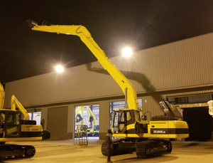 Excavatrice hydraulique sur chenilles de 34 tonnes, marque chinoise de premier plan ZE360E, avec godet de 2,0 m³, pièces de rechange et <span class=keywords><strong>tarière</strong></span> pour l'agriculture - Product Image 1