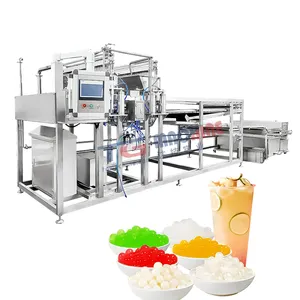 Einfache Wartung Automatische Berst-Popping-Boba-Maschine Tapioca Pearl Bubble Tea Berst-Saft-Popping-Boba-Maschine